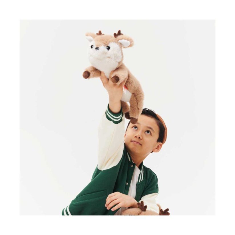 Plyšový jelen ležící Orange toys 38 cm - Deer