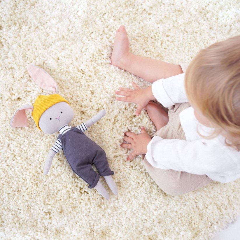 Látkový zajíček 29 cm Orange Toys - Timmy The Bunny