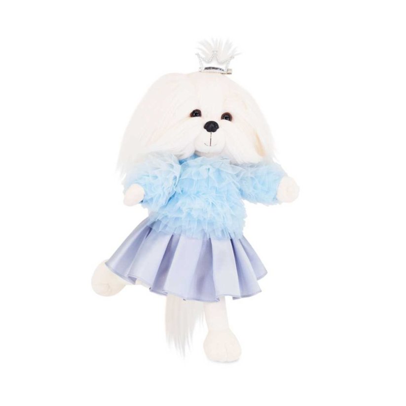 Plyšový pejsek maltézská fenka Lucky Doggy - Mimi Carnival