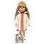 Kabát pro panenku Las Amigas Paola Reina a Minikane 32 cm - Cozy - Cream