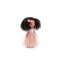 Látková panenka Orange Toys - Sweet sisters Tina - Pink Dress with Sequins