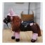 Mini koník Daisy By Astrup - Horse Beige 30 cm