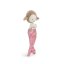 Látková ovečka s ploutví 30 cm Cotti Motti Orange Toys - Zoe Mermaid tail