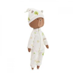 Látkový medvídek 30 cm Cotti Motti Orange Toys - Oscar in pyjama