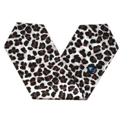 Plavecké brýle se šátkem 11 - 99let Waterplops - Leopard black
