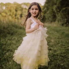 Dívčí tylová sukně Ratatam - Jupe Froufrou Yellow