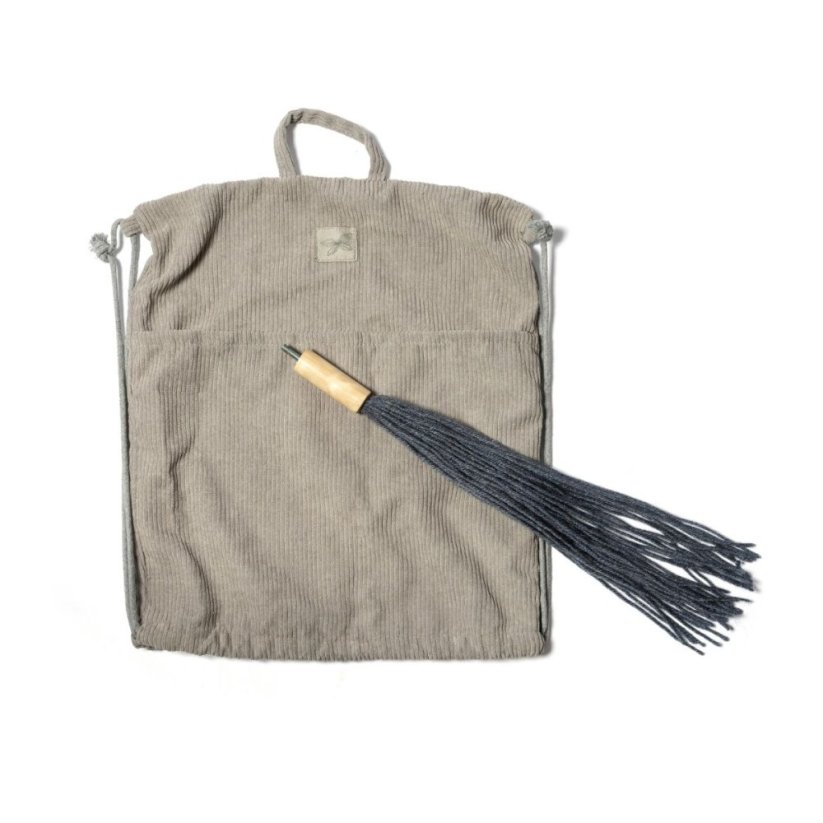 Hobby koník na tyči s ocasem By Astrup - Hobby Horse Grey