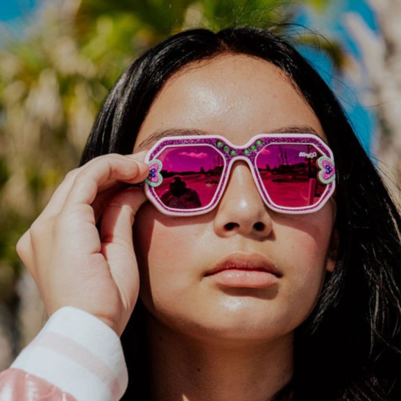 Dětské sluneční brýle s UV ochranou Bling2O - Miami beach - Ultraviolet 3-14 let