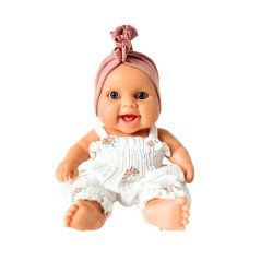 Overal a turban pro panenku Los Peques 21 cm - By Loli - Flowers