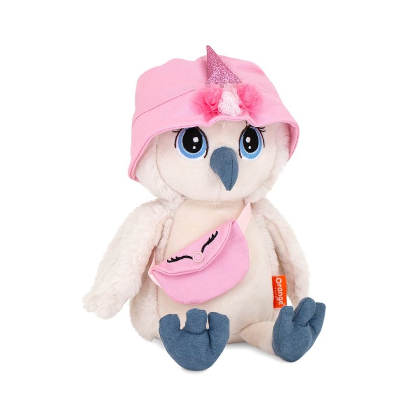 Plyšová sovička Orange toys 25 cm - Owl Lisa Unicorn