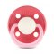 Dudlík Rebael z přírodního kaučuku 1 ks - Hot Pearly Flamingo - 6-18 měsíců (velikost 2)