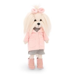 Plyšový pejsek maltézská fenka Lucky Doggy - Mimi Winter Fashion