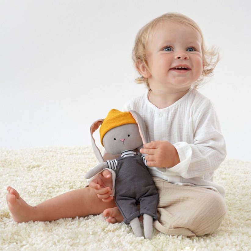 Látkový zajíček 29 cm Orange Toys - Timmy The Bunny