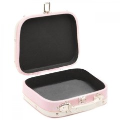 Třpytivý kufřík pro děti Ratatam - Pink