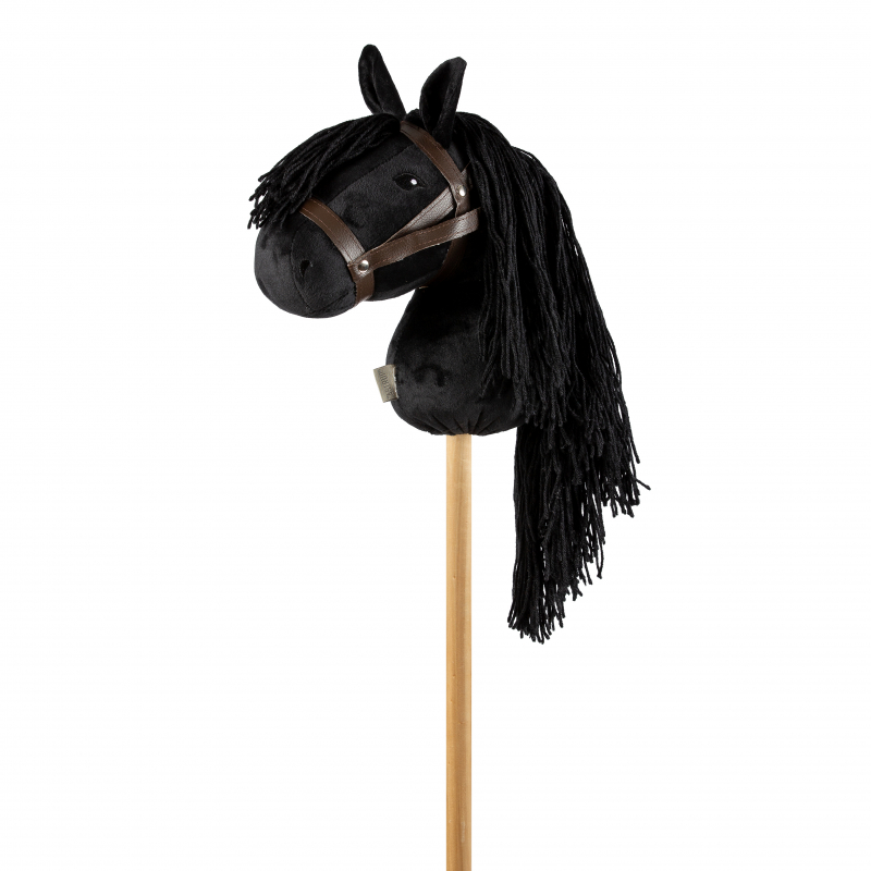 Hobby koník na tyči By Astrup - Hobby Horse Black