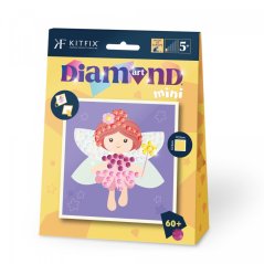 Diamantové malování pro nejmenší víla Kitfix - Mini 5+