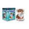 Třpytivá figurka 3D tygr Kitfix - Sequin art tiger