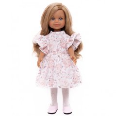 Šaty pro panenku Paola Reina a Minikane 32 cm By Loli - Fairy - Roses