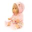 Pletený svetřík s čepičkou a capáčky pro panenku Minikane Romance - Baby Pink - By Loli