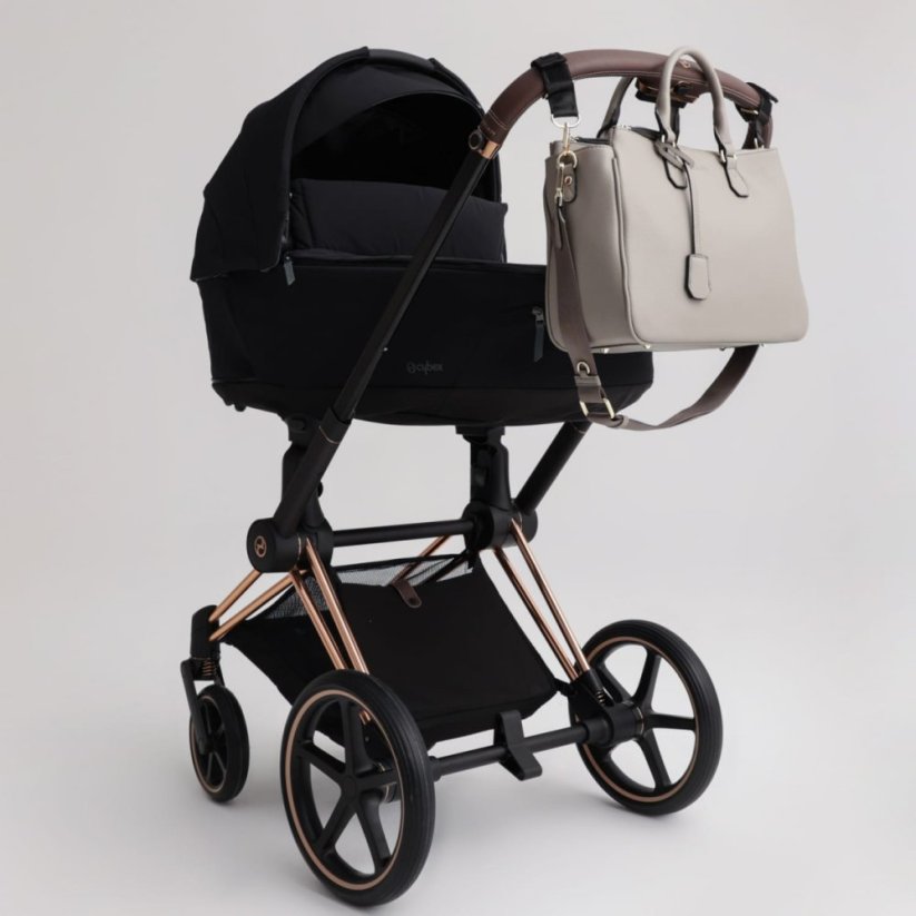 Přebalovací taška na kočárek Joissy - MILA Stone grey