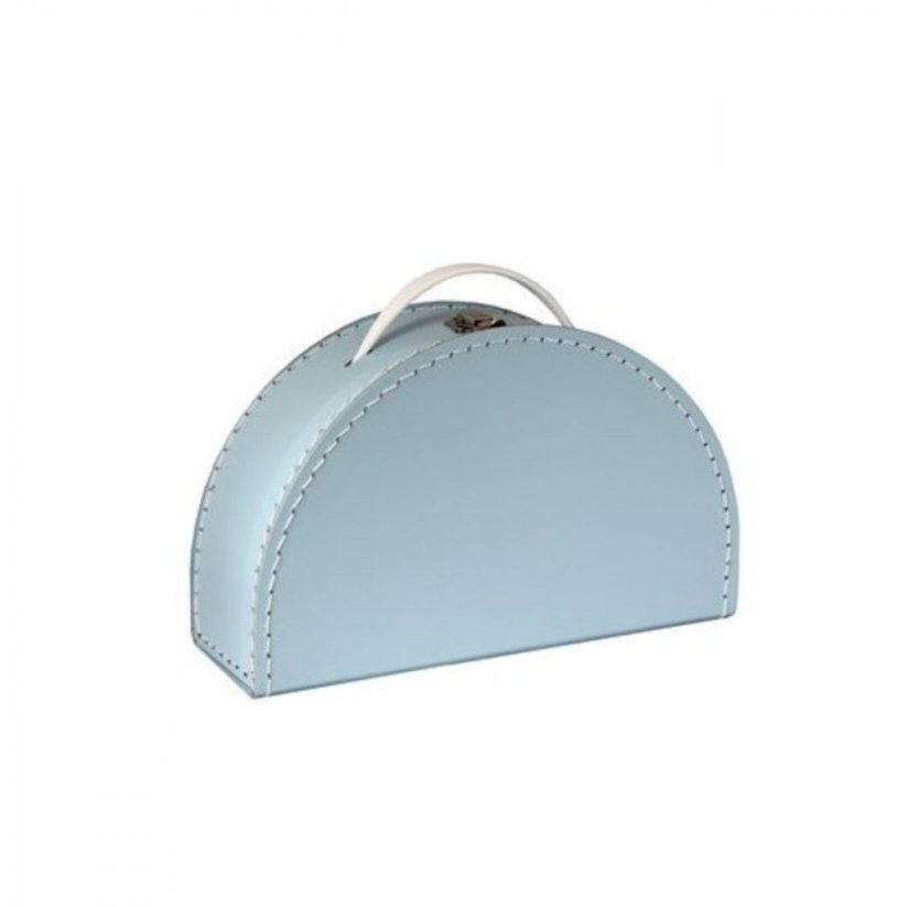 Kufřík pro děti půlkruh By Loli - Baby Blue - 28 cm