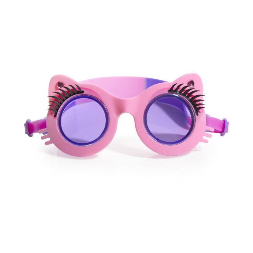 Plavecké brýle pro děti Bling2o - Pawdry Hepburn - Pink n boots 6+