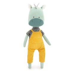 Látkový dráček 30 cm Cotti Motti Orange Toys - Andy