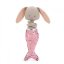 Látkový zajíček s extra ploutví 30 cm Orange Toys - Lucy The Bunny - Pink Tracksuit / Mermaid tail