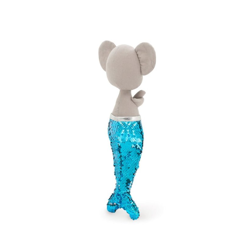 Látková koala s ploutví 30 cm Cotti Motti Orange Toys - Freddy Mermaid tail