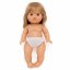 Kalhotky pro panenku 34 cm By Loli - Basic - White