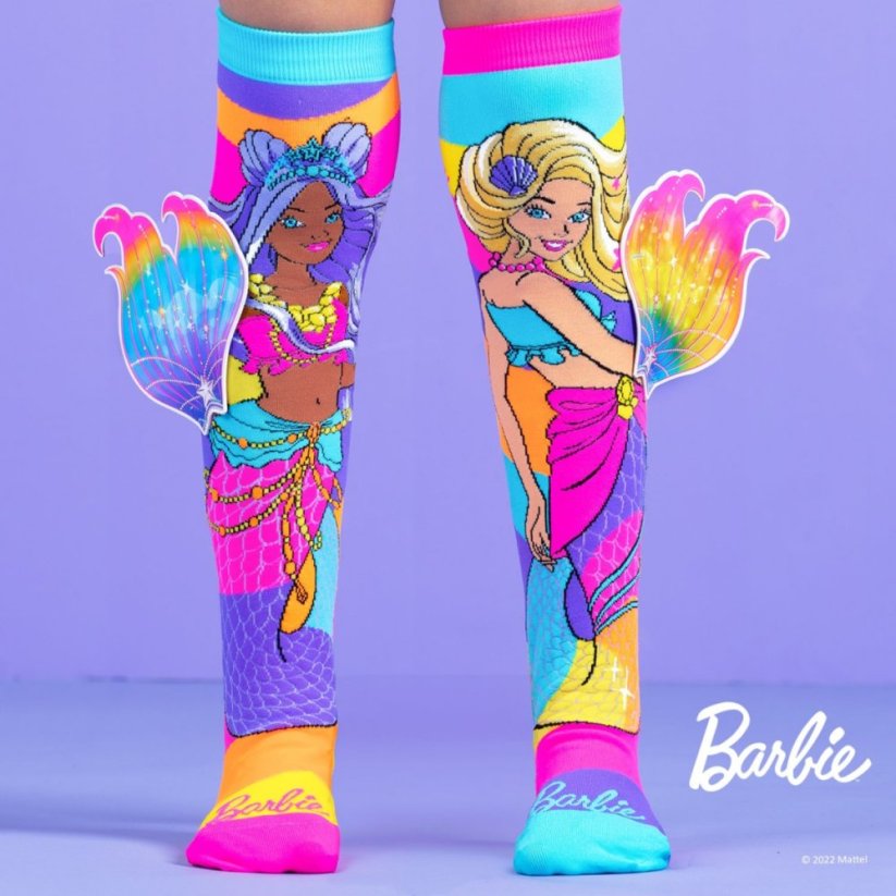 Podkolenky MADMIA - Barbie Mermaid - 6 - 99 let