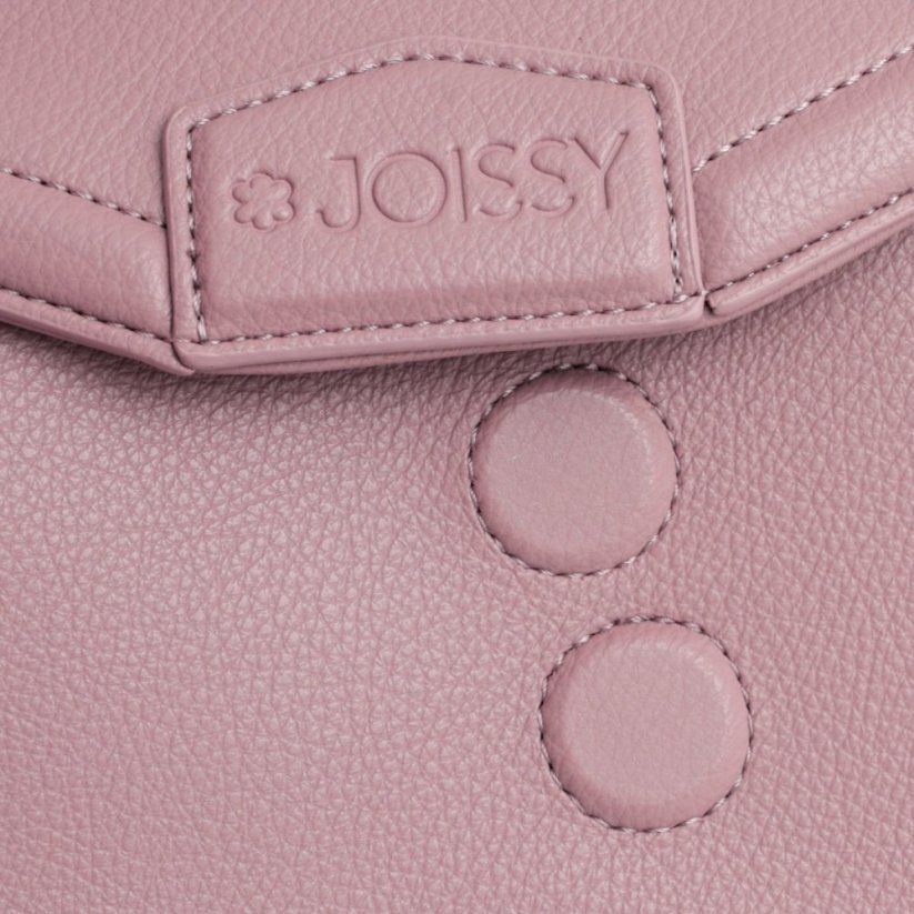 Kabelka a organizér na kočárek 2v1 Joissy MIDI - Mauve rose