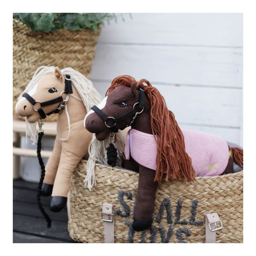 Mini koník Pixie By Astrup - Brown 30 cm