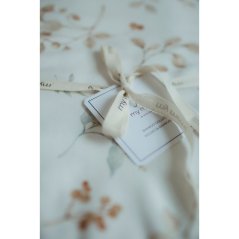 Luxusní bambusová zavinovačka a povlečení 2v1 My Memi - Boho Nature