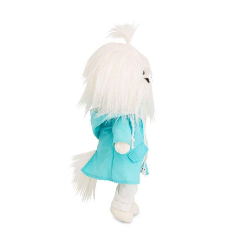 Plyšový pejsek maltézská fenka Lucky Doggy - Mimi Rainy Day