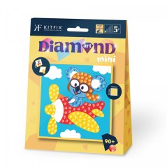 Diamantové malování pro nejmenší koala pilot Kitfix - Mini 5+