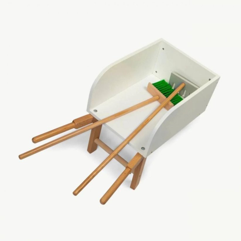 Dřevěné kolečko By Astrup - Hobby Horse Wheelbarrow