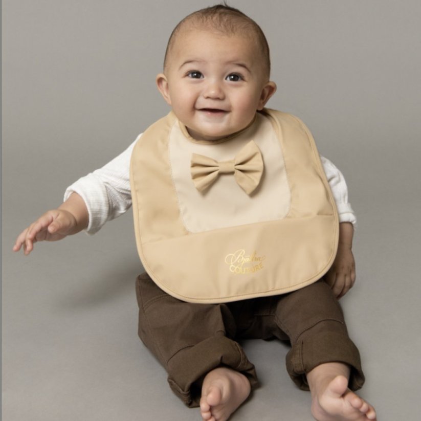 Bryndák Bjällra Couture - Beige Bow