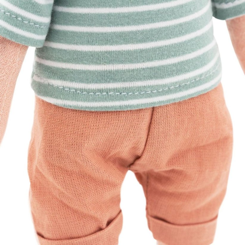Látkové prasátko 30 cm Cotti Motti Orange Toys - Nicky