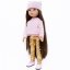 Set oblečení pro panenku Paola Reina a Minikane 32 cm By Loli - Sporty - Pink & Gold
