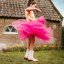 Dívčí tylová tutu sukně Ratatam - Rock Tutu Fuchsia