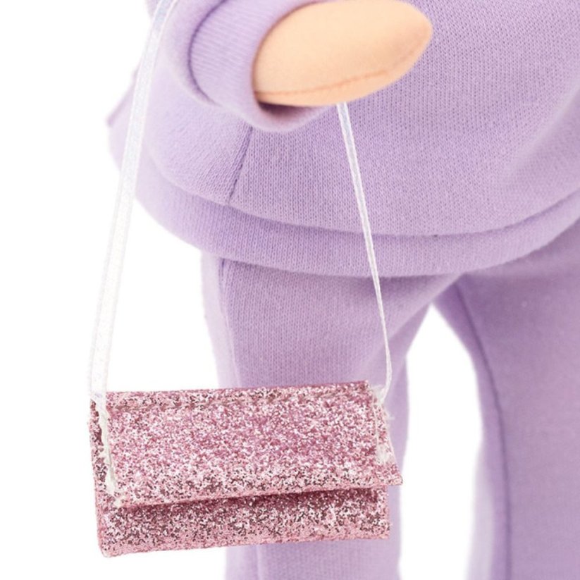Doplňky k panence Sweet Sisters - Orange Toys - Purple and pink