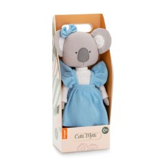 Látková koala 30 cm Cotti Motti Orange Toys - Annie Blue Dress