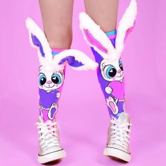 Podkolenky MADMIA - Funny Bunny - 3 - 5 let