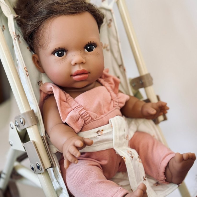 Overal pro panenku 34 cm By Loli - Mili - Old pink