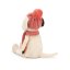 Plyšový pejsek v zimním oblečení Orange toys 35 cm - Candy