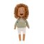 Látkový lvíček 30 cm Cotti Motti Orange Toys - Simon