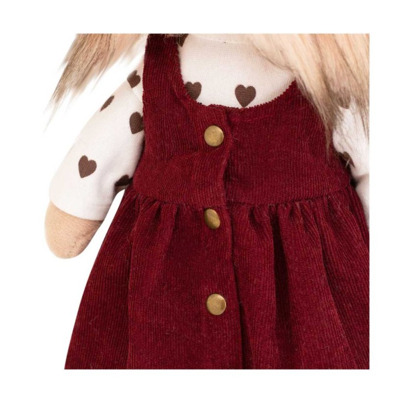 Plyšový pejsek yorkšírka Lucky Doggy - Yoyo Cozy Casual