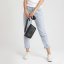 Mini crossbody kabelka pro maminku Joissy KENZA - Black/Black
