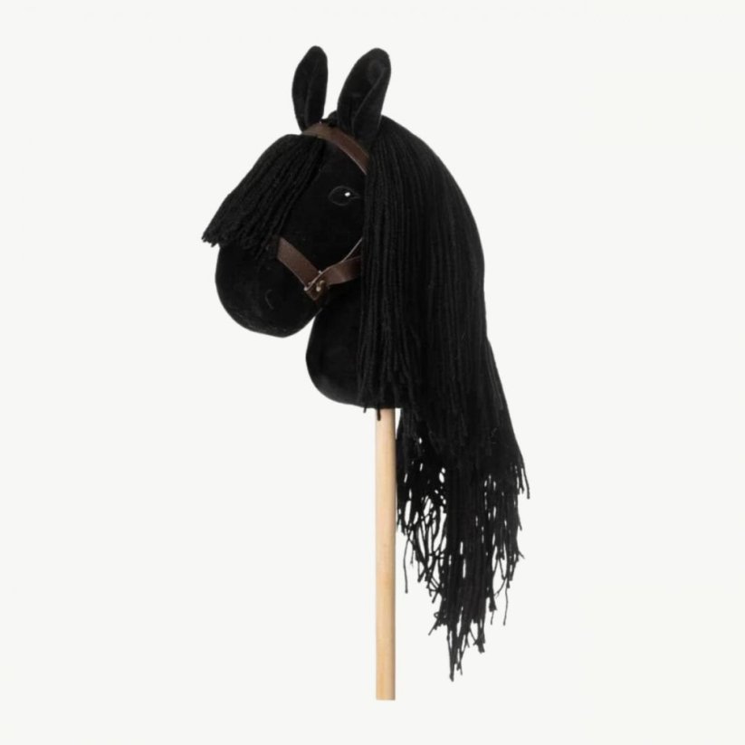 Hobby koník na tyči By Astrup - Hobby Horse Black